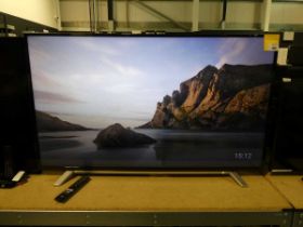 +VAT Toshiba 55" HD smart TV (55UA2B63DB) with remote and stand