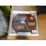 +VAT 2 various style wall clocks