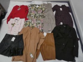 +VAT Selection of clothing to include COS, Sea Salt Cornwall, Ted Baker, etc