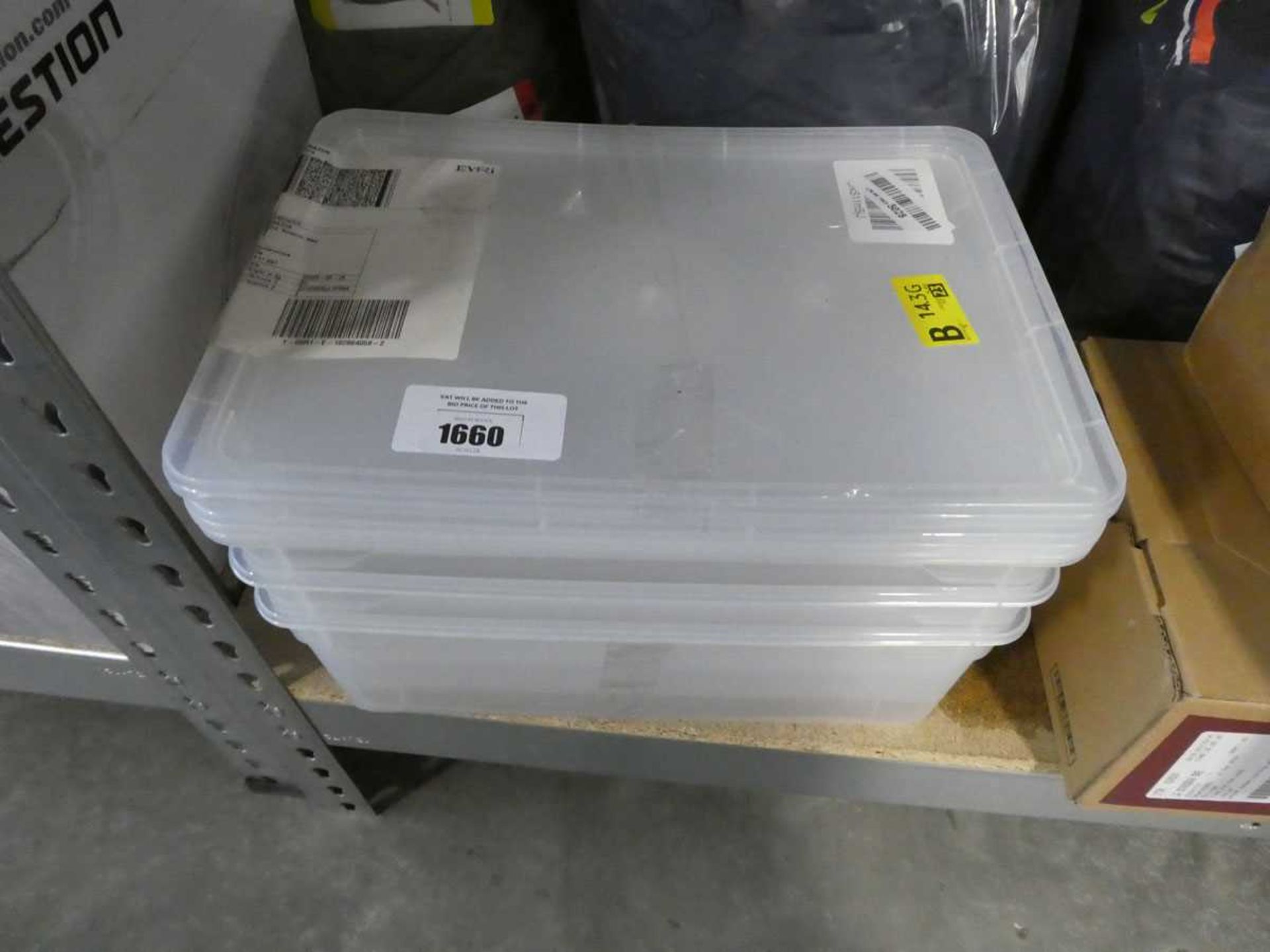 +VAT Various small storage boxes