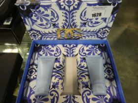 +VAT 3 packs of Dolce & Gabbana light blue gift packs (all missing perfume bottles)