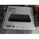 +VAT Sony HD blu-ray player