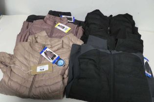 +VAT 6 mens and womens jackets and body warmers by 32 Degrees Heat