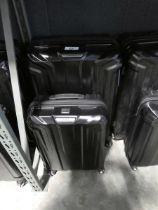 +VAT 2 piece Samsonite suitcase set in black