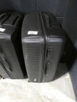 +VAT American Tourister suitcase in black
