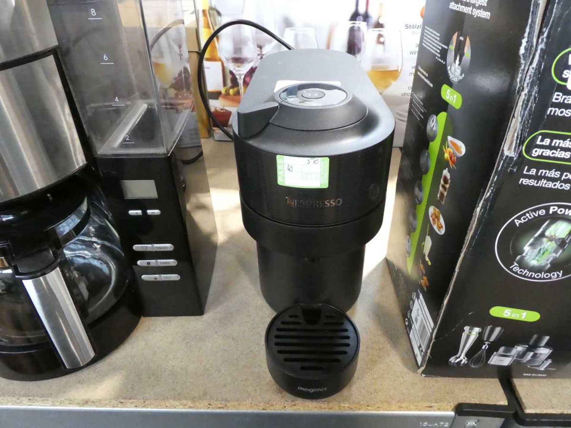 +VAT Nespresso coffee machine