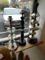 +VAT 3 modern decorative table lamps
