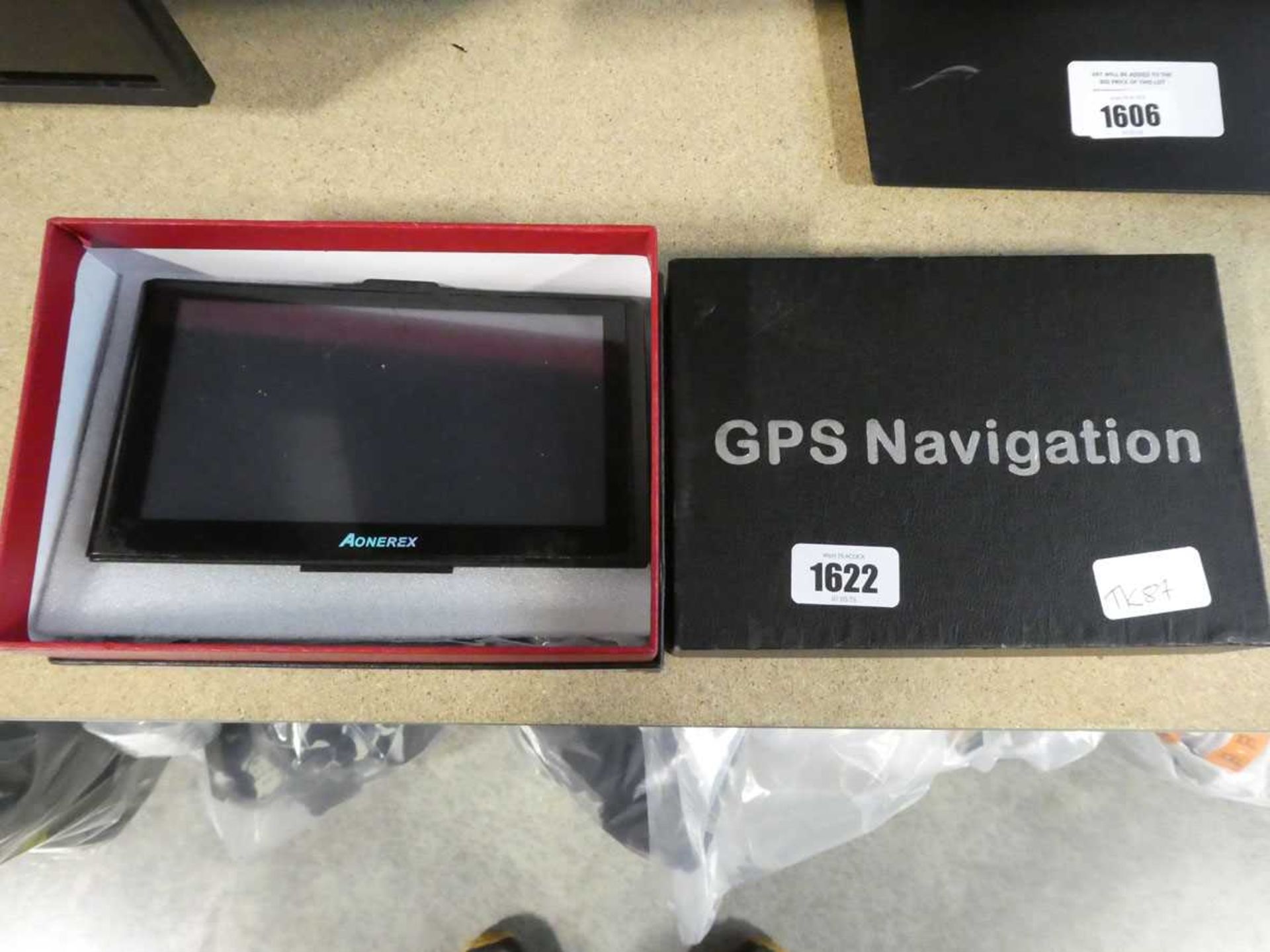 GPS navigation system by Aonerex