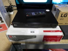 +VAT LG blu-ray player with remote