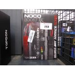 +VAT Boxed NOCO Boost X GBX 75 12V ultra safe jump starter