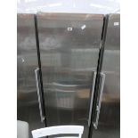 Siemens upright stainless steel larder fridge