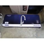 +VAT Boxed Grohe Veletto chrome single lever tap