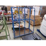4 wheel mobile commercial drying rack