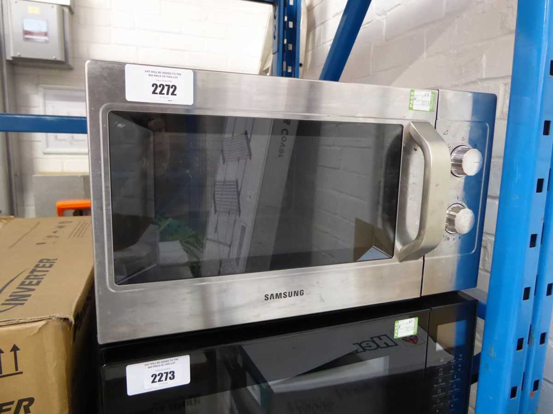 +VAT Samsung digital microwave