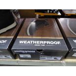 +VAT Boxed pair of mens weatherproof boots in brown (size 10)