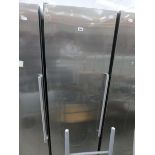 Siemens upright stainless steel larder fridge