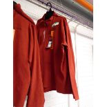 +VAT 2 Berghaus 1/2 zip fleeces in red (both size XXL)