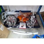 +VAT Flat pack MD Sports twin hoop basketball game
