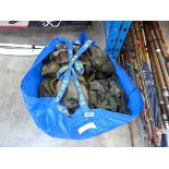 Bag containing camouflage items