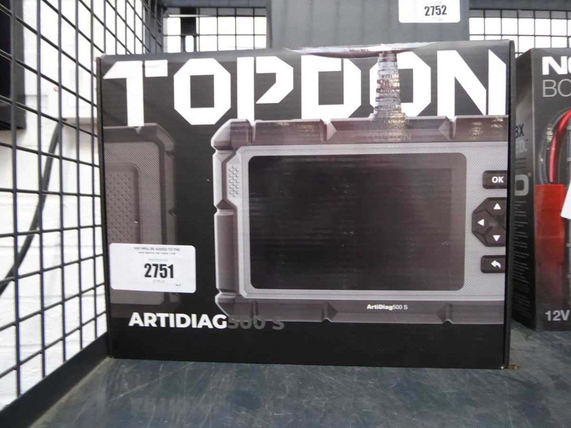 +VAT TOPDON ArtiDiag 500S diagnostics reader