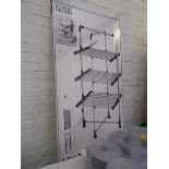 +VAT Boxed Black + Decker 3 tier mobile heated laundry airer