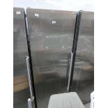 Siemens upright stainless steel larder fridge