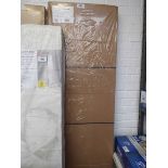 +VAT Boxed Acova Striane 2000x490mm white vertical radiator