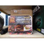 Box containing 18 instant disposable BBQs