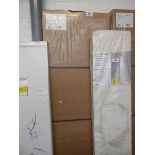 +VAT Boxed Acova Striane 2000x490mm white vertical radiator