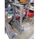 2 wheeled manual Genie load lifter