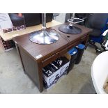 +VAT Wooden electric height adjustable desk