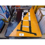 +VAT Boxed Batavia 3.27m telescopic ladder