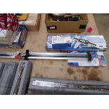 +VAT Clarke 300mm digital vernier caliper with Clarke 25" guide clamp and Clarke precision dial test