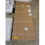 +VAT Boxed Aquadry 10mm wall underground heating back board kit (1320(l) x 600(w) x 75(d))