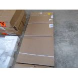 +VAT Boxed Aquadry 10mm wall underground heating back board kit (1320(l) x 600(w) x 60(d))