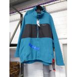 +VAT 2 Berghaus full zip blue and black fleeces (both size XXL)