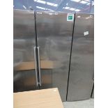 Siemens upright stainless steel larder fridge