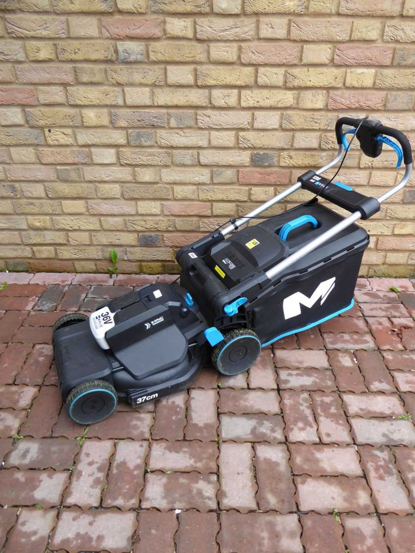 Mac Allister M-Solo 36V cordless lawnmower (no battery or charger)