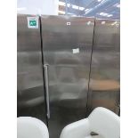 Siemens upright stainless steel larder fridge