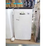 +VAT Wood's electric 18L dehumidifier