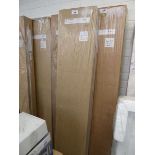 +VAT Boxed Terma 1800x290mm metallic black vertical radiator