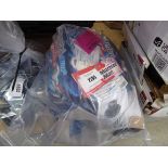 +VAT Bag containing Clarke electronic pump control unit, Clarke electric drill powered pump,