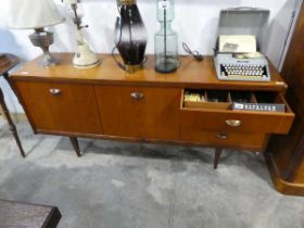 Mid century teak sideboard