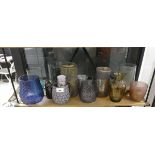 +VAT Assorted glass and metal work candle lanterns (25 pieces)