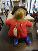 Vintage Paddington Bear inspired toy