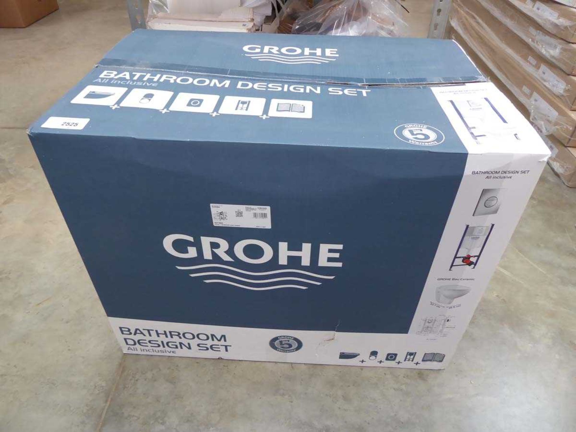 +VAT Grohe all inclusive bathroom design set