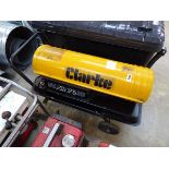 Clarke XR70 electric workshop space heater