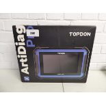 +VAT Boxed TopDon Artidiag Pro car diagnostics kit