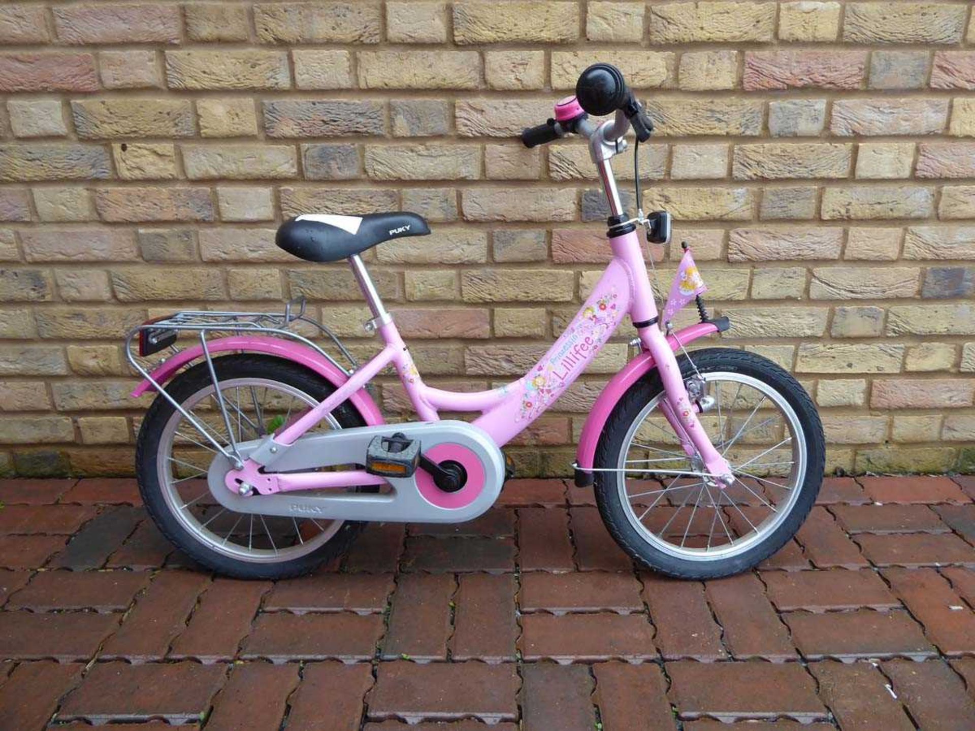 Girls Prinzessin bike in pink