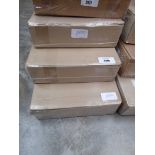 +VAT Boxed Terma 1800x290mm metallic black vertical radiator